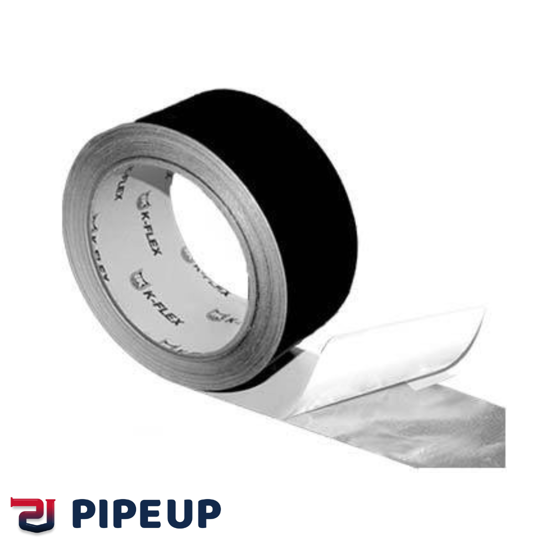 نوار درزگیر آلومینیومی مشکی K-flex - (حلقه 45 متری)